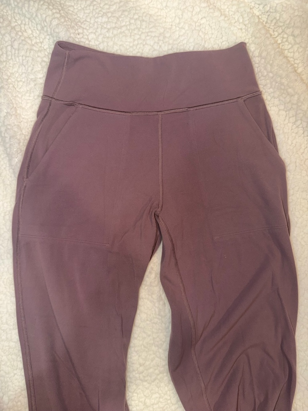 lululemon athletica Jogger —Brown/Purple - Picture 6 of 9
